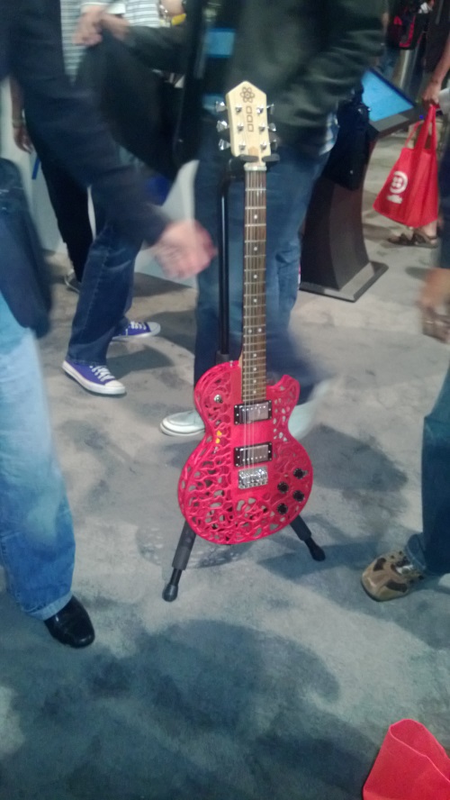3D Printer Guitar