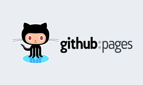 GitHub pages