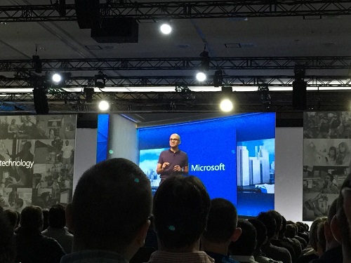 Satya Nadella Keynote